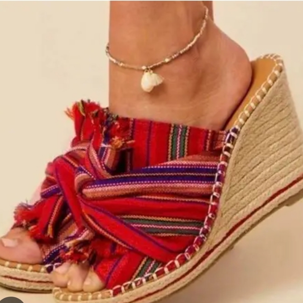 altard state Hesper Wedge Espadrille Sandals